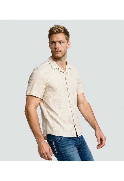 Camisa Para Hombre Gas