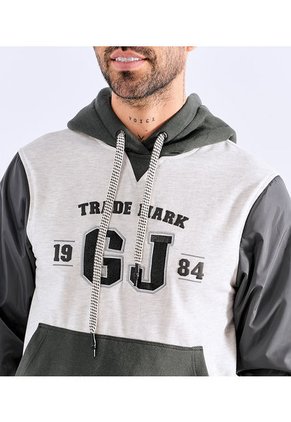 Hoodie Para Hombre Con Capota Gas