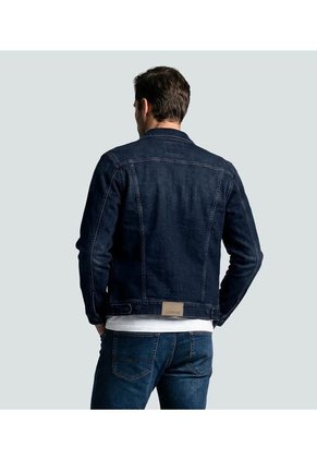 Chaqueta Para Hombre Azul Oscuro Gas