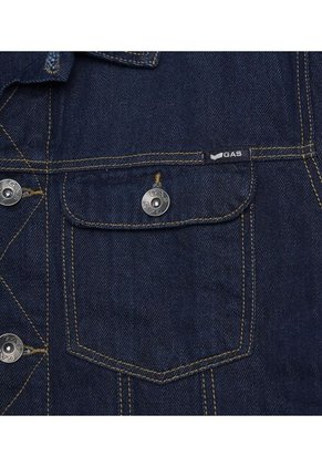 Chaqueta Para Hombre Azul Oscuro Gas