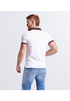 Polo Slim Para Hombre Gas