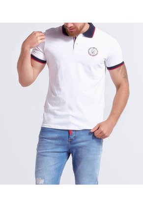 Polo Slim Para Hombre Gas