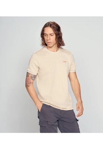 Camiseta Para Hombre Gas GAS