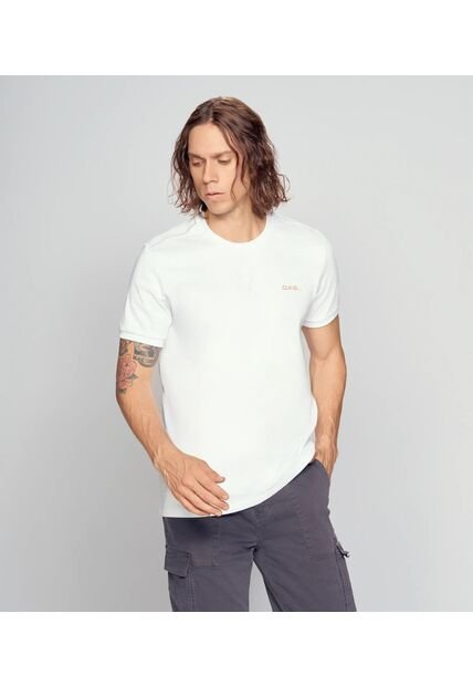 Camiseta Para Hombre Gas