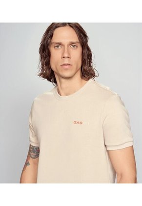 Camiseta Para Hombre Gas