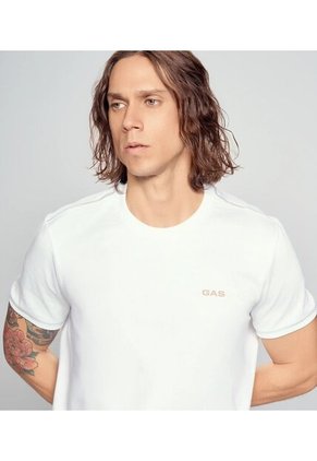 Camiseta Para Hombre Gas