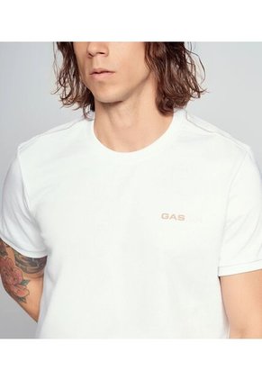 Camiseta Para Hombre Gas