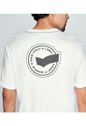 Camiseta Para Hombre Gas