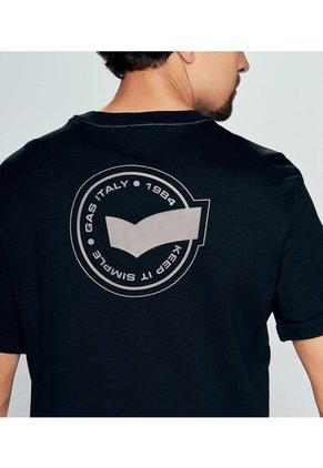 Camiseta Para Hombre Gas