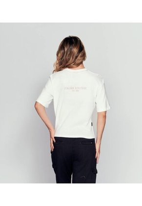 Camiseta Para Mujer Gas