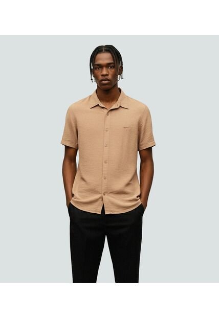 Camisa Para Hombre Gas