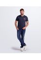 Camiseta Slim Fit Estampada Masculina Gas de GAS