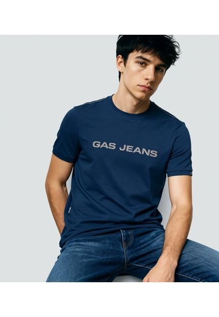 Camiseta Para Hombre Gas