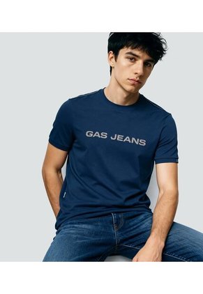 Camiseta Para Hombre Gas