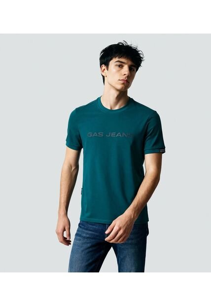 Camiseta Para Hombre Gas