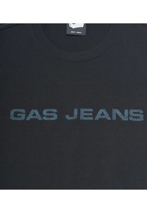 Camiseta Para Hombre Gas