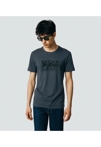 Camiseta Para Hombre Gas
