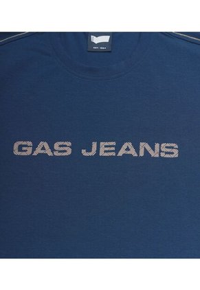 Camiseta Para Hombre Gas