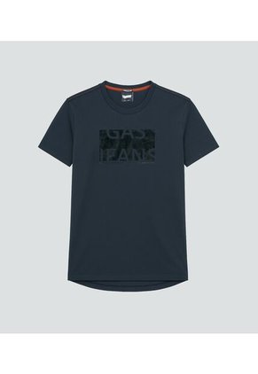 Camiseta Para Hombre Gas