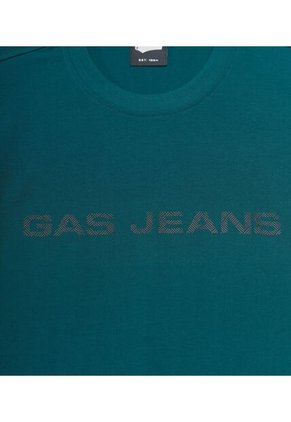 Camiseta Para Hombre Gas