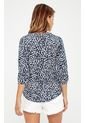 Blusa Azul-Blanco Gef Llara de Gef
