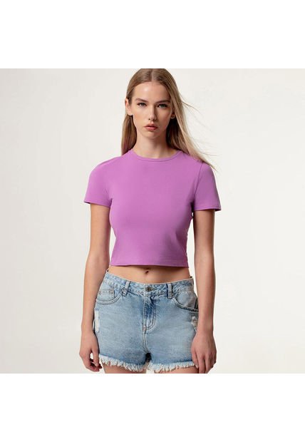 CAMISETA GEF MUJER LOVIT MORADO