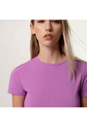 CAMISETA GEF MUJER LOVIT MORADO