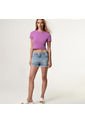 CAMISETA GEF MUJER LOVIT MORADO de Gef