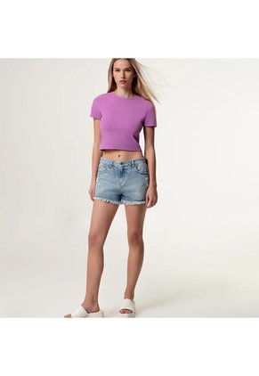 CAMISETA GEF MUJER LOVIT MORADO