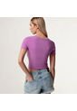 CAMISETA GEF MUJER LOVIT MORADO de Gef