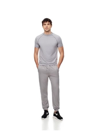 Jogger Secado Rápido Gris Hombre Gris Gef