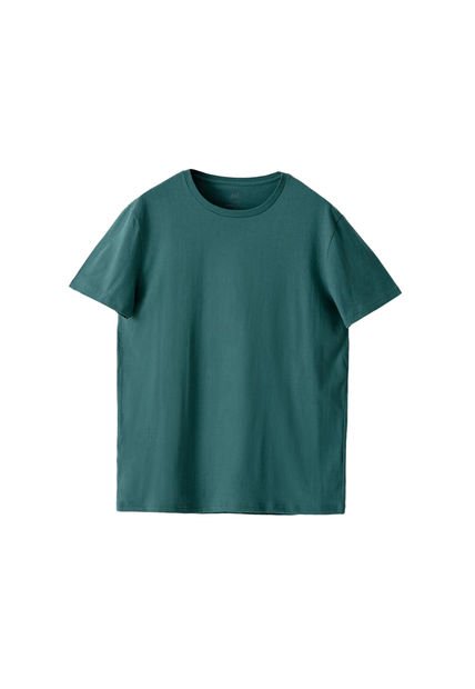 CAMISETA GEF HOMBRE PIJO VERDE