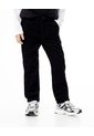 Pantalón Regular Corduroy Algodón Negro Niño Negro de Gef