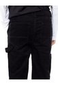 Pantalón Regular Corduroy Algodón Negro Niño Negro de Gef