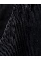 Pantalón Regular Corduroy Algodón Negro Niño Negro de Gef