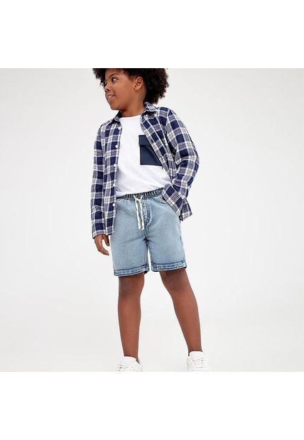 PANTALON GEF NIÑO NIJU INDIGO MEDIO