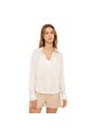 CAMISA GEF MUJER ELILENA BEIGE de Gef