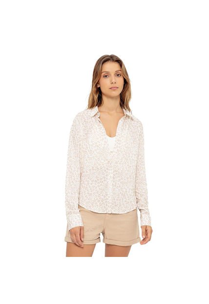 CAMISA GEF MUJER ELILENA BEIGE