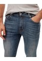 Jean Skinny índigo Medio Hombre Azul Oscuro de Gef