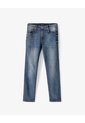 Jean Skinny índigo Medio Hombre Azul Oscuro de Gef