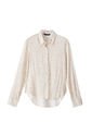 CAMISA GEF MUJER ELILENA BEIGE de Gef