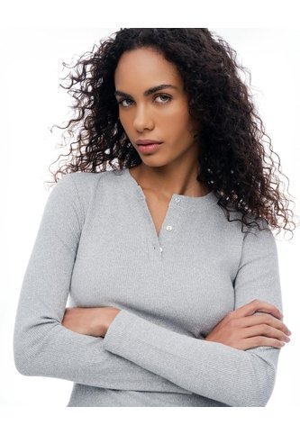 Camibuzo Slim Gris Mujer Gris Gef