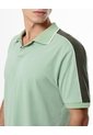 Polo Relax Algodón Verde Hombre Verde de Gef