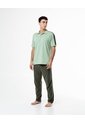 Polo Relax Algodón Verde Hombre Verde de Gef
