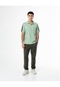 Polo Relax Algodón Verde Hombre Verde de Gef