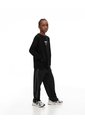 Buzo Regular Negro Estampado Niño Negro de Gef
