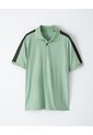 Polo Relax Algodón Verde Hombre Verde de Gef