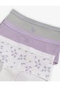 3 Pantys Clasico Punto Tiro Medio Surtido Niña Multicolor de Gef