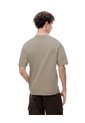 Camiseta Regular Manga Corta Habano Hombre Marron de Gef