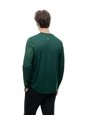 Camibuzo Deportivo Secado Rápido Verde Hombre Verde de Gef
